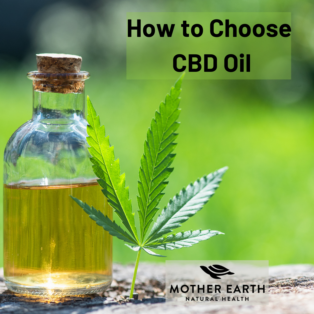 How to Choose CBD Oil?